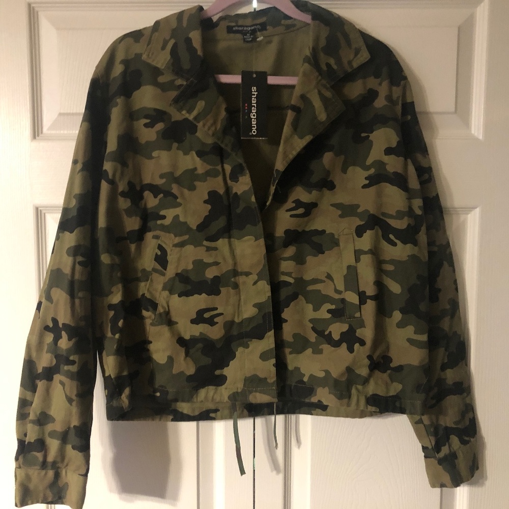Camouflage Jacket
